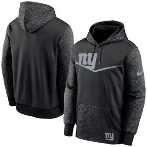 Nike Officially Licensed NFL
NYGiants Reflective Pullover Therma Hoodie Mens M